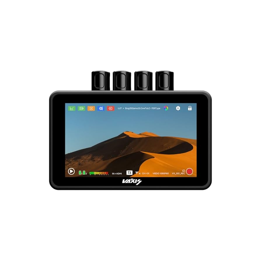 その他 Vaxis ATOM A5 SDI Wireless Monitor x 2 Amazon.com: Vaxis Atom A5 SDI TX & RX Wireless Monitor